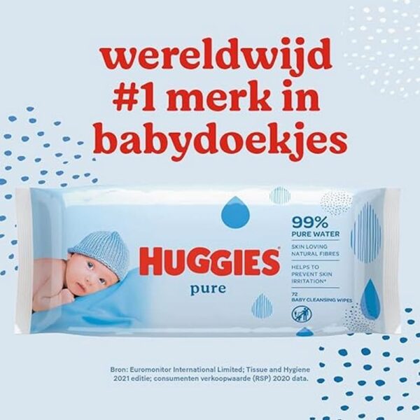 Huggies Baby Wipes18 Packs