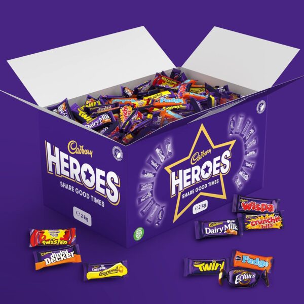 Cadbury Heroes Bulk Sharing Box