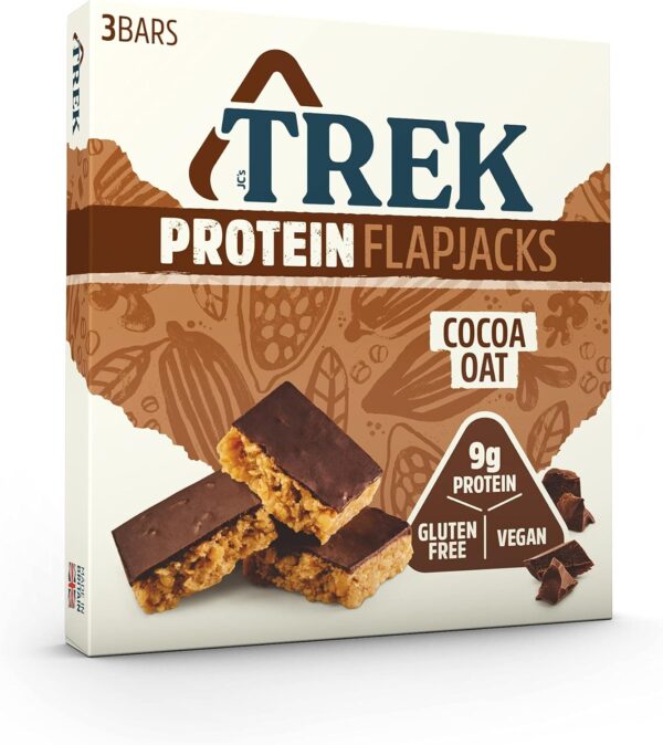 Trek Cocoa Oat Case of 36 Bars