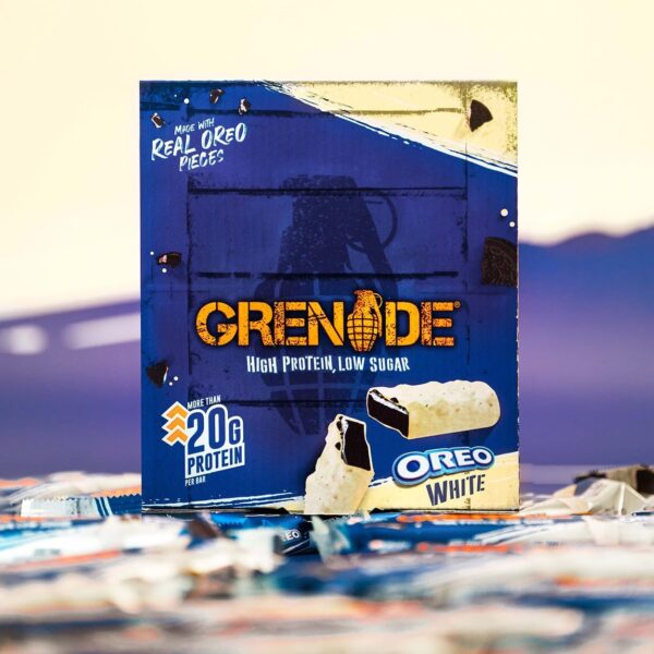 Grenade Oreo White, 12 x 60 g